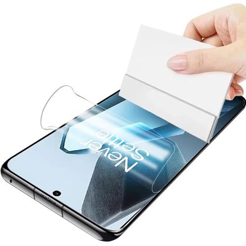 Protection D'écran Pour Oneplus 13, 2 Pièces Hd Transparent Tpu Film Hy Ogel Flexible[Non Verre Trempé][Haute Sensibilité][Compatible10005]