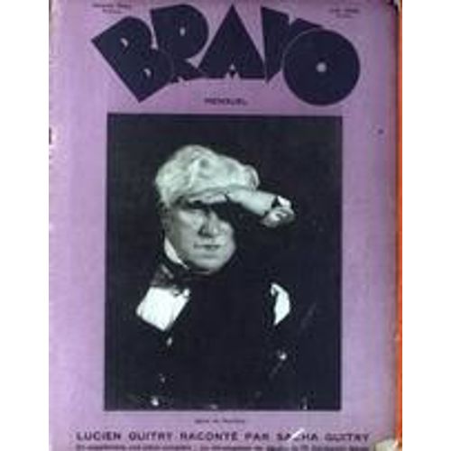 Bravo N° 18 Du 01/06/1930