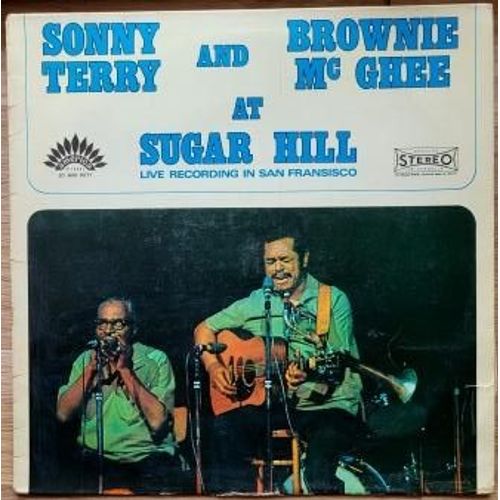 Sonny Terry And Brownie Mc Ghee At Sugar Hill