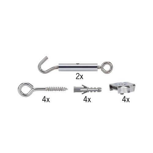 Système Câble Corduo Kit De Traction Non Isolé Métal/Méal