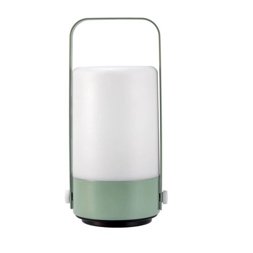 Pauleen Lanterne Mobile Charm Ip44 0,2w 14lm 3000k Pile Plastique Vert Clair