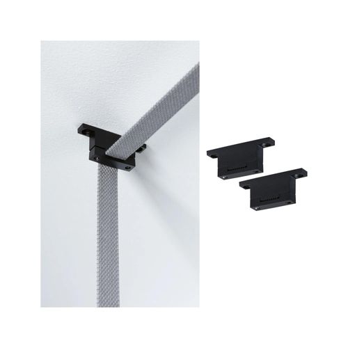 Uline Accesso 2x Sang Suppor Ga Dro Noir Aluminium