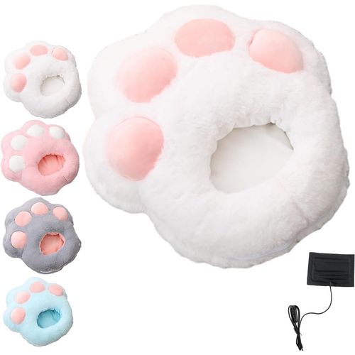 Chauffe-pieds pour voiture, chargement USB, température réglable, chauffage pour la maison, chaussures chauffantes pour voiture, chauffe-pieds électriques en peluche, bottes chauffantes d'hiver é