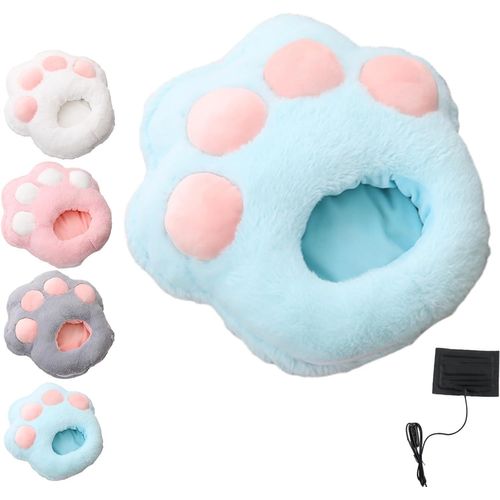 Chauffe-pieds pour voiture, chargement USB, température réglable, chauffage pour la maison, chaussures de voiture, chauffe-pieds électriques en peluche, bottes chauffantes d'hiver épaisses et duv