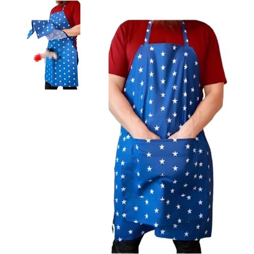 Tablier amusant avec pénis en dessous, surprise cachée dans la poche, tabliers de cuisine et de grillades amusants