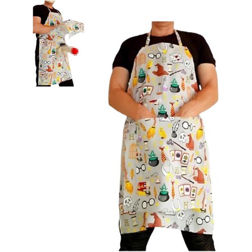 Tablier amusant avec pénis en dessous, surprise cachée dans la poche, tabliers de cuisine et de grillades amusants