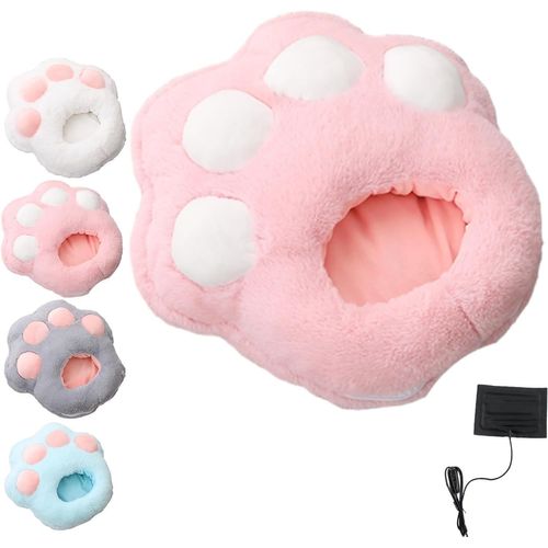Chauffe-pieds pour voiture, chargement USB, température réglable, chauffage pour la maison, chaussures de voiture, chauffe-pieds électriques en peluche, bottes chauffantes d'hiver épaisses et duv