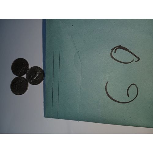 Pieces De 1 Franc Francaise Annee 1960 A L¿Unte