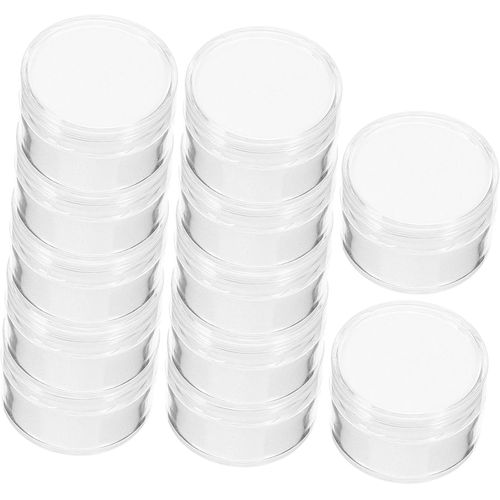 Boîte De Présentation De Bijoux En Diamant, 12 Pièces, Étui À Bijoux, Étui De Rangement Pour Bagues, Conteneurs De Rangement Pour Pierres Précieuses, Vitrine Portable