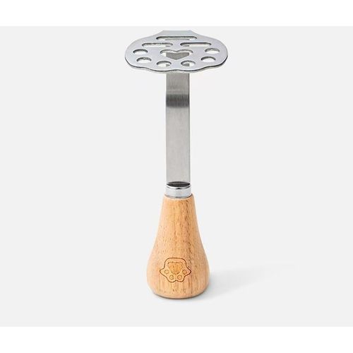 Broyeur De Boue Cub Vertical Bébé Outils De Nourriture En Acier Inoxydable Home Purée Presse Purée De Pommes De Terre Broyée