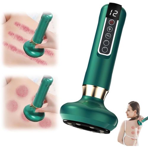 Masseur Anti-Cellulite Portatif, Nouvelle Baguette Anti-Cellulite Ascily 2025, Appareil Anti-Cellulite Pour Les Jambes, Appareil Vibrant Rechargeable Sans Fil Pour Modeler Le Corps, Pour Les Bras