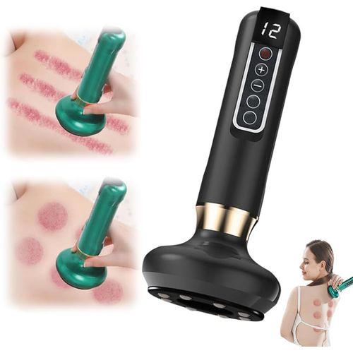 Masseur Anti-Cellulite Portatif, Nouvelle Baguette Anti-Cellulite Ascily 2025, Appareil Anti-Cellulite Pour Les Jambes, Masseur Vibrant Rechargeable Sans Fil, Appareil De Modelage Corporel Pour L