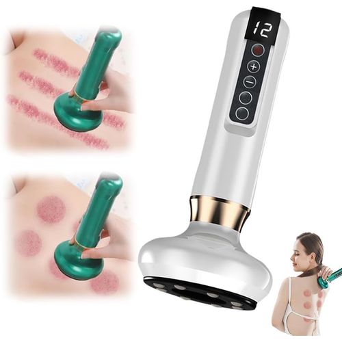 Masseur Anti-Cellulite Portatif, Nouvelle Baguette Anti-Cellulite Ascily 2025, Appareil Anti-Cellulite Pour Les Jambes, Masseur Vibrant Rechargeable Sans Fil, Appareil De Modelage Corporel Pour L