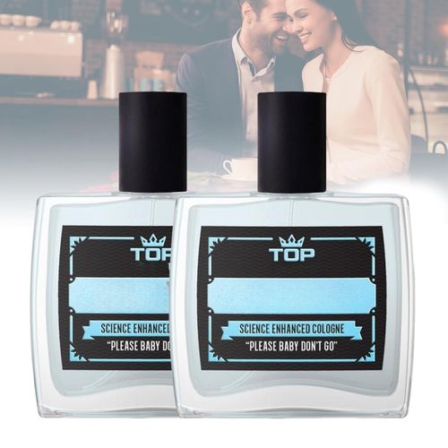 Parfum Herlosses Premium Pour Homme, 95 Ml, Phéromone Hypnosis 2.0, Parfum Herlosses Scientifiquement Amélioré Pour Homme (2 Pièces (48 Ml + 95 Ml)) 