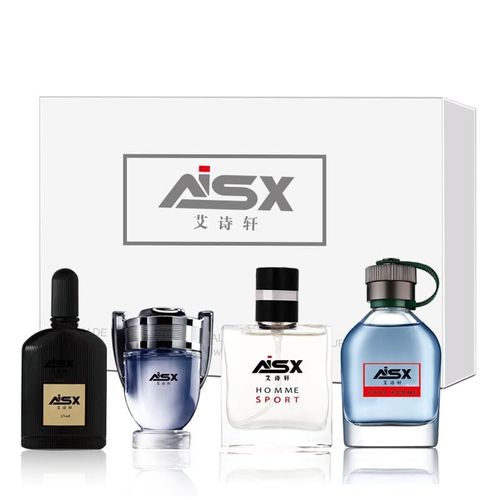 Coffret De Parfums Pour Homme : 4 Fragrances Florales Et Cologne Dans Un Coffret Cadeau, 100 Ml (4 X 25 Ml) Au Total. Idéal Pour Offrir Ou Pour Un Usage Personnel, Ces Parfums Élégants Et Inte 