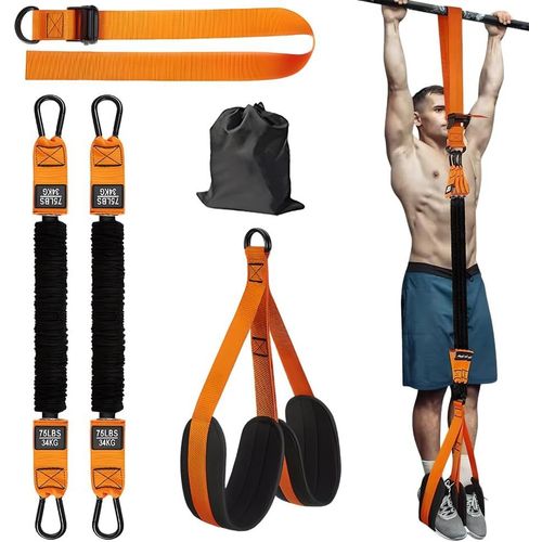 Bandes De Traction Robustes, Ensemble De Bandes D'assistance, Bandes De Résistance Pour Barre De Traction, Bandes D'exercice Réglables Pour Femmes Et Hommes, Renforcement Musculaire Du Haut Du Co