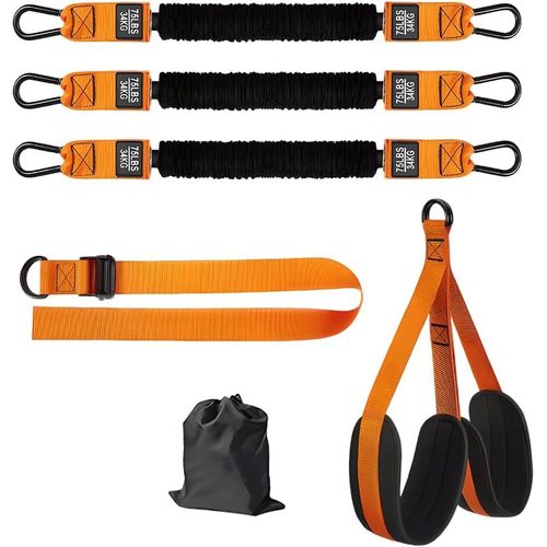 Bandes De Traction Robustes, Ensemble De Bandes D'assistance, Bandes De Résistance Pour Barre De Traction, Bandes D'exercice Réglables Pour Femmes Et Hommes, Renforcement Musculaire Du Haut Du Co