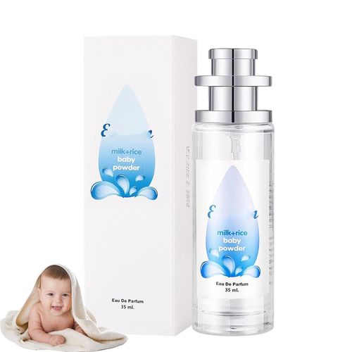 Parfum Baby Powder, Eau De Parfum, Spray Parfum Elyven Baby-Soft 35 Ml, Arôme Floral Et Crémeux Pour Femmes Et Hommes (1 Pièce-D) 