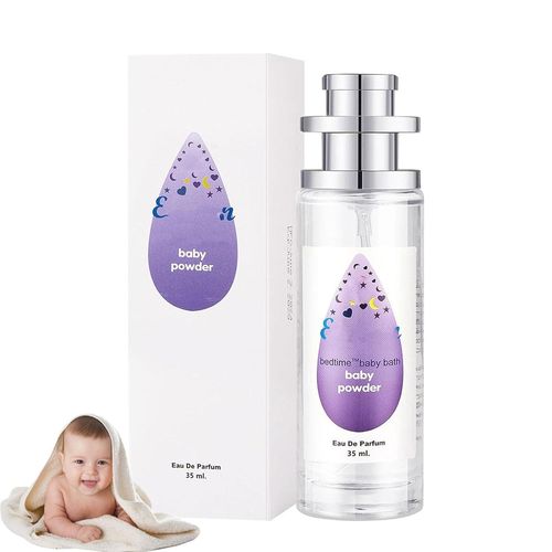 Parfum Elyven Baby Powder, Eau De Parfum, 35 Ml, Spray Parfum Elyven Baby-Soft, Arôme Floral Et Crémeux Pour Femmes Et Hommes (1 Pièce-C) 