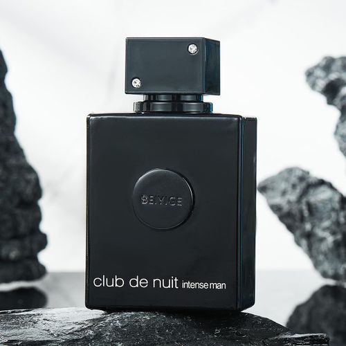 Snowzoom Club De Nuit Intense Pour Homme Eau De Toilette Spray ¿ Parfum Boisé Épicé Longue Tenue ¿ Parfum Masculin Et Audacieux ¿ 100 Ml (3,6 Oz, Gris) 