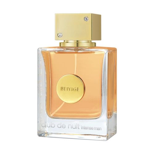Eau De Parfum Intense Inspirée Snowzoom Club De Nuit Pour Homme - Parfum Luxueux Longue Durée, Parfum Haut De Gamme Aux Notes De Bergamote, De Cassis Et D'ambre (100 Ml, Jaune) 
