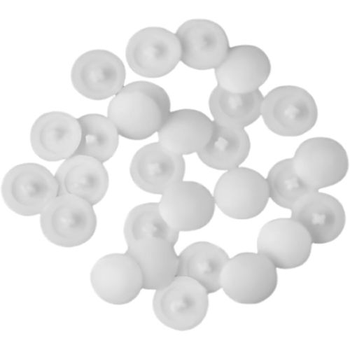 Cache Vis Blanc, Cache Trou Meuble, Capuchon À Vis En Plastique, Vis En Plastique À Empreinte Cruciforme, Capuchons De Protection Universels Pour Meubles, Bouchons À Vis Décoratifs[JIA5286598]