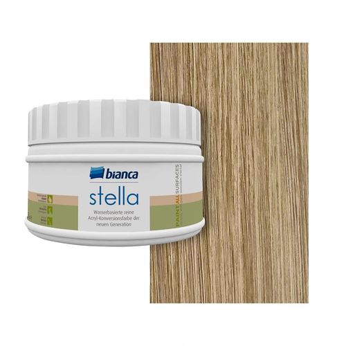 Stella Peinture De Meuble Premium Effet Bois Pour Cuisine, Antique, 250Ml, Peinture De Meubles De Cuisine À Base D'Eau, Peinture Effet Bois Pour Toutes Surfaces & Plans De Travail [JIA5289598]