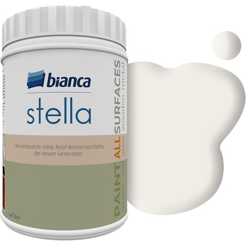 Stella Peinture De Meuble Premium Pour Cuisine & Sdb, Sahara, 1000Ml, Peinture Meubles De Cuisine À Base D'Eau, Toutes Surfaces, Peinture Bois, Peinture Carrelage, Peinture Métal[JIA5289616]