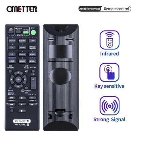 Kit de télécommande pour système Home cinéma Sony, 5.1, DAV-TZ140, RM-ADU162, RM-ADU138, 14923711, HBD-DZ170 RM-ADU162