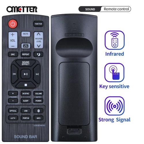 Télécommande de remplacement pour SONDBAR, nouveau contrôleur Rempain, LAS355B, LAC450B, LAS350B, COV30748163 COV30748163