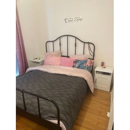 Lit 2 Personnes Avec Armoire Et 2 Commode 