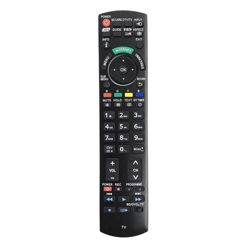PANASONIC ¿ télécommande TV 3D Blu-ray, lecteur DVD, TH-42PZ700, TX-L47ET50, TX-P42S21, TX-P42VT30, TX-P50U10E, nouveauté