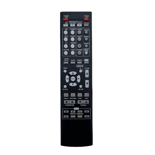 Télécommande de remplacement pour récepteur AV Denon AVR-1723 AVR-2312CI AVR-3312 AVR-3312CI AVR-1713 AVR-1613 AVR-788