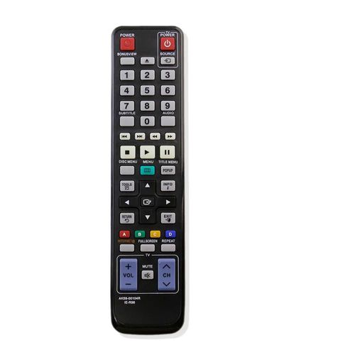 Télécommande AK59-00104R adaptée pour Samsung TV, lecteur DVD Blu-Ray BD-D5490 BD-D5500 BD-D5700 BD-C5300 BD-C5500C BD-C6500 BD-C5900