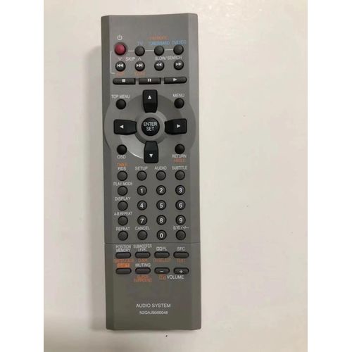 N2QAJB d'origine 000048 Télécommande pour Panasonic SC-DP1 SC-DK20 SC-DT100 SC-DT300 N2QAJB 000049 N2QAJB 000058 Système audio DVD CHINA
