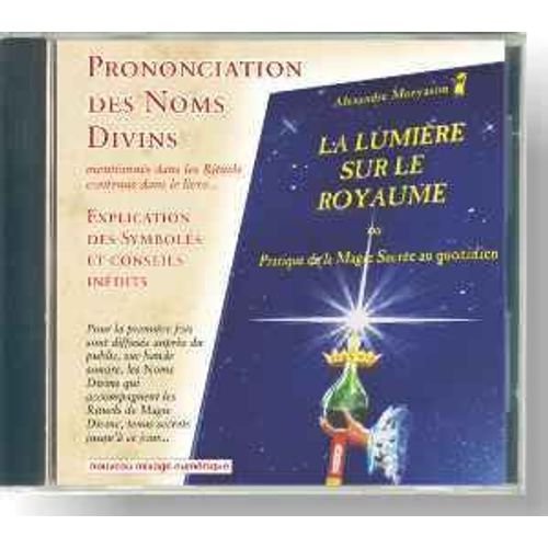 Prononciation Des Noms Divins