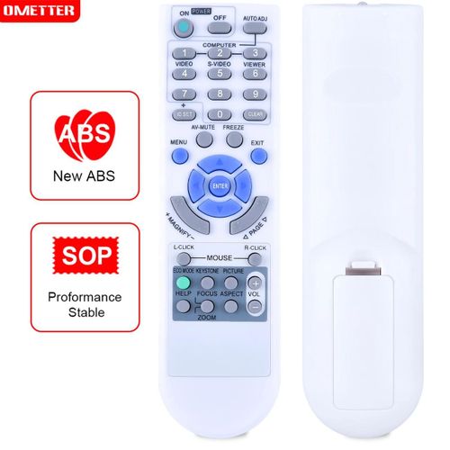 Mingfulai pour NEC RD-448E projecteur télécommande universelle RD-427E 443E 445E RD450C 471C 469E M260XC M260XS VT675 VT676 VT695