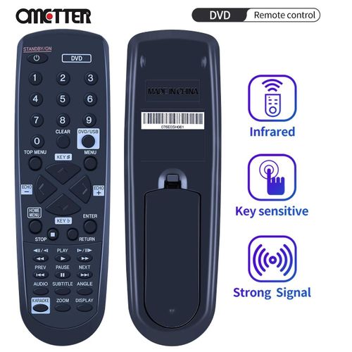 Télécommande de lecteur DVD d'origine pour Pioneer KV-3022KV 076E0SH061