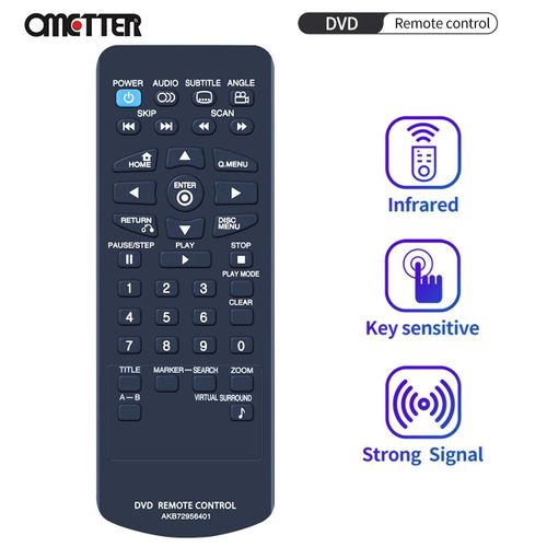 AKB72956401 Lecteur DVD Portable pour Télécommande, ug 581B ug 582 ug 582B, Nouveau AKB72956401