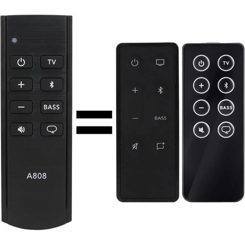 Lecteur CD de remplacement pour multimédia domestique, télécommande Audio utile pour système de musique Bose SOLO 5 15 II pour contrôleur de haut-parleur TV Bose