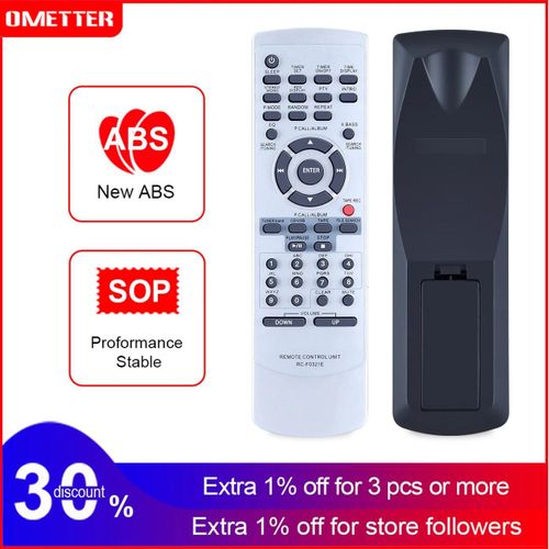 Télécommande de remplacement pour système Audio Kenwood RC-F0321E