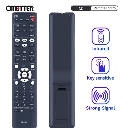 Pour télécommande Marantz RC014CR M-CR611 MCR611 M-CR610 M-CR603 M-CR612 lecteur de système Audio-vidéo récepteur CD réseau Compact RC014CR