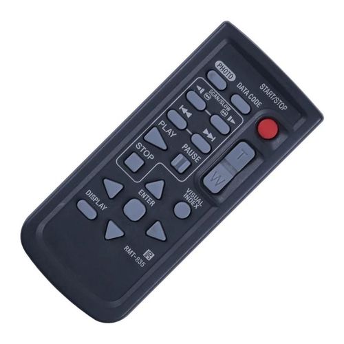 RMT-835 Télécommande Fit pour Sony Caméscope HDR-PJ580E PJ820E TD30E CX900E