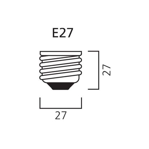 Lampe Toledo Gls A60 Irc 80 230v 1055lm Sylvania 0029589