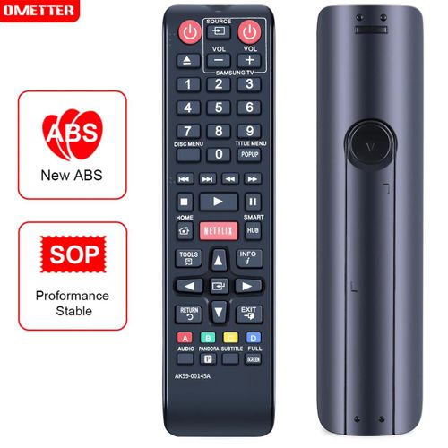 Télécommande Pour SAMSUNG AK59-00145A LCD LED HDTV BDE5700 BDES6000 BD-E5300 BD-EM57 BD-EM57/ZA Lecteur DVD Blu-Ray pour NETFLIX