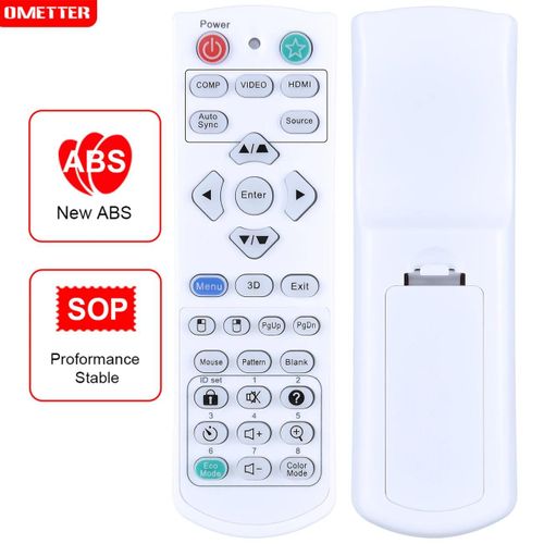 Projecteur 3LCD avec télécommande, pour ViewSonic PA502SE PA502Recruitment PA503S A503X LS620X