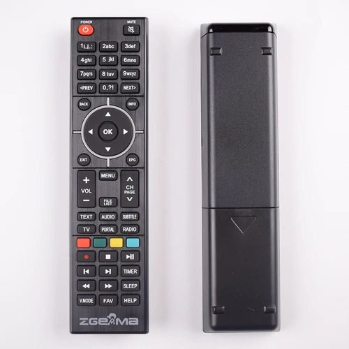 Télécommande pour Zgemma Star, H5, HS, H2S, H2H, H4, H5, H7, H7C, H52TC, H9.2S, Récepteur de ChlorReceiver, Utilisation Directe M-H5