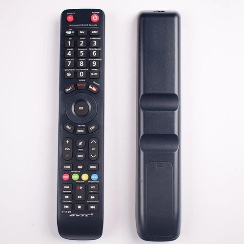 Télécommande TV universelle pour téléviseur, SHARP PHILIPS HA16-HIT156 I SANbalance TCL KONKA PANASOAlfred HISENSE GRUNDIG VESTEL TV M-1190B CHINA