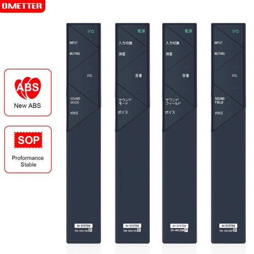 Système de haut-parleur avec barre de son, télécommande pour Sony RM-ANU207, ANU208, SN-ANU208, RM-ANU165, RM-ANU164, 149279111, HT-ST7, SA-ST7, WST7, ST3 RM-ANU164