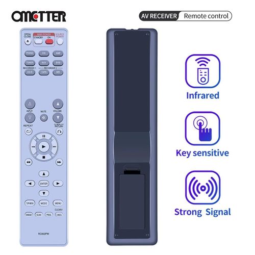 Télécommande pour amplificateur intégré Marantz, RC002PM, PM6002, PM6002, N1S, PM6002, N1B RC002PM